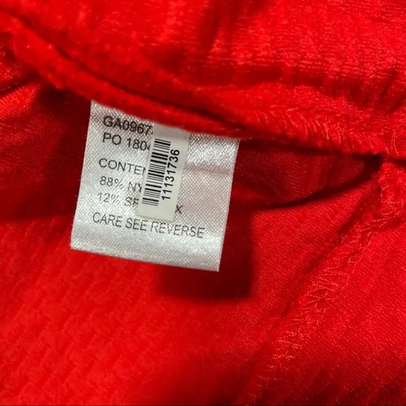 Tail Full-zip Activewear Red Jacket - Picture 4 of 5